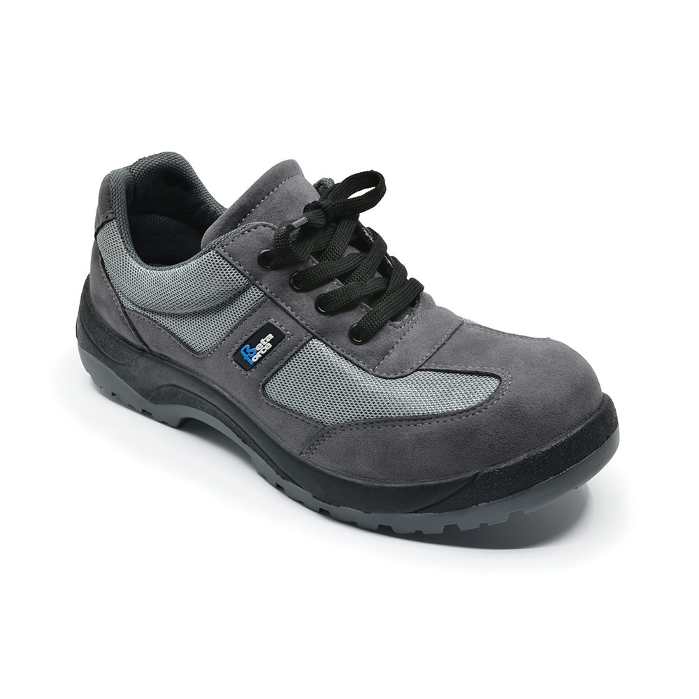 Composite Toe Lace-Up Summer Work Shoes