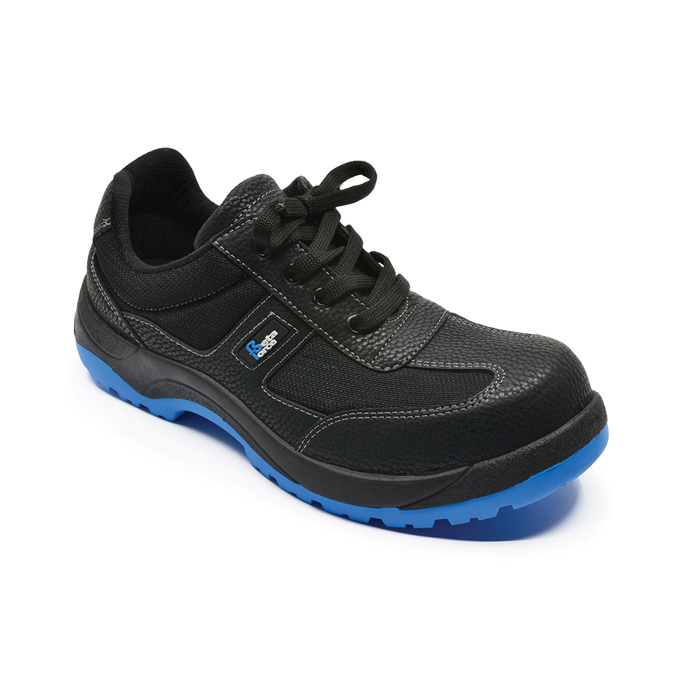 Composite Toe Lace-Up Summer Work Shoes